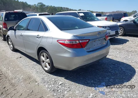 2016 Toyota Camry Se from USA, damaged, VIN 4T1BF1FK0GU153496